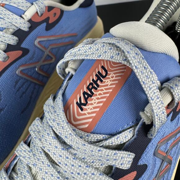 Karhu IKONI 3.0 Vista Blue Low Lace Up Running Shoes Ladies Size 9 - Picture 8 of 11